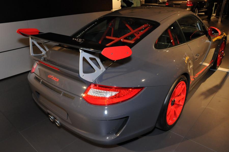  Porsche 911 GT3 RS 2010 года  (фото 20 из 33)